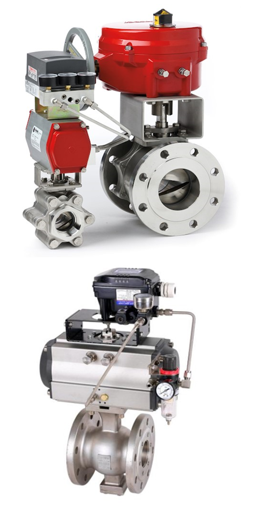 Ball Control Valves